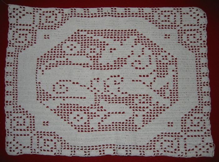 Филейное вязание. техника и схемы – paradosik handmade - вязание для начинающих и профессионалов