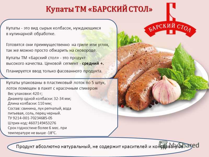 Сколько по времени варить купаты - быстрый и простой способ варки Калорийность и срок хранения купатов