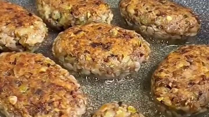 Гречаники - котлеты из гречки с фаршем, постные гречаники - рецепты с видео