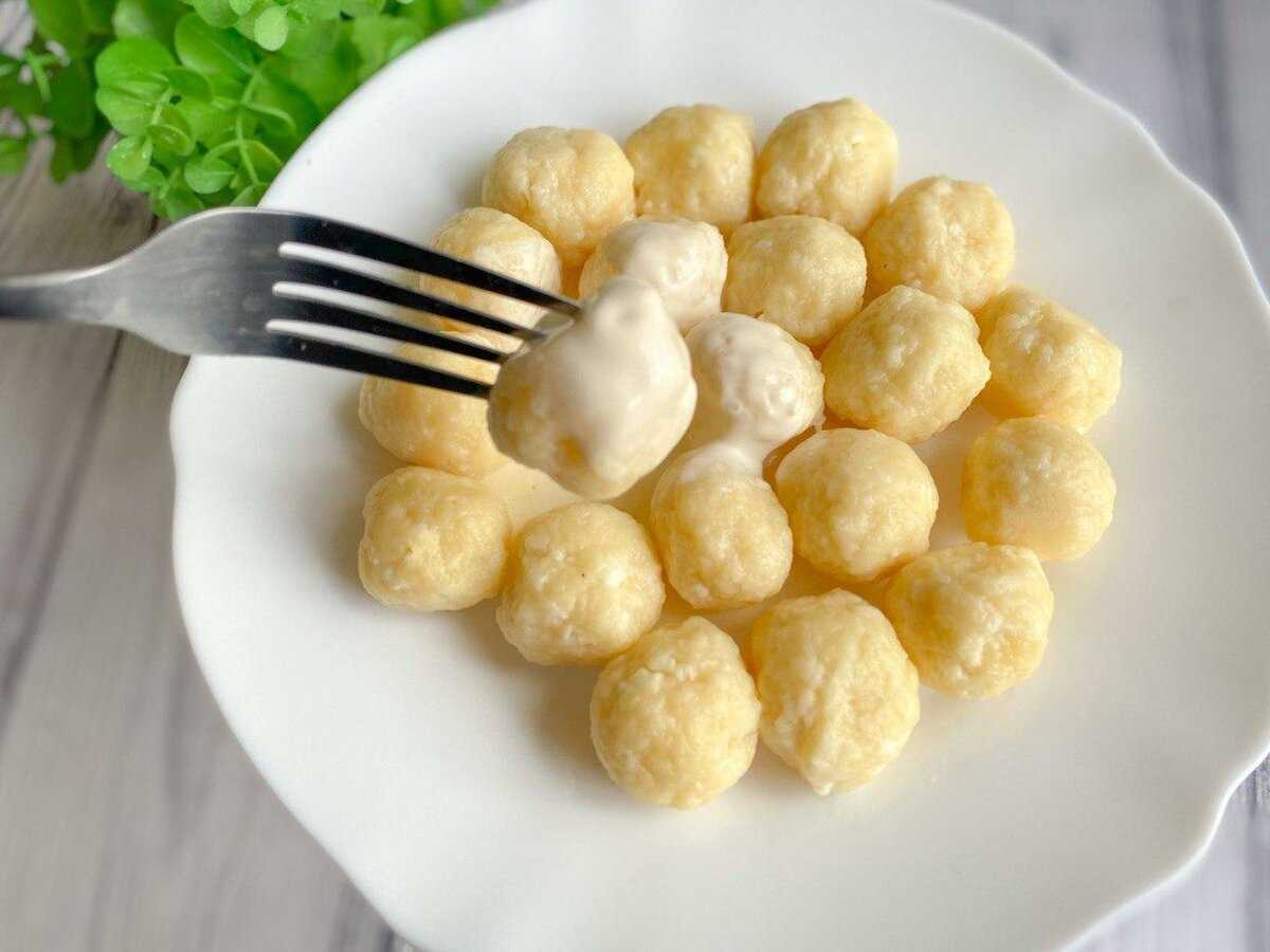 Ленивые вареники из творога – фейерверк вкусов для здорового питания