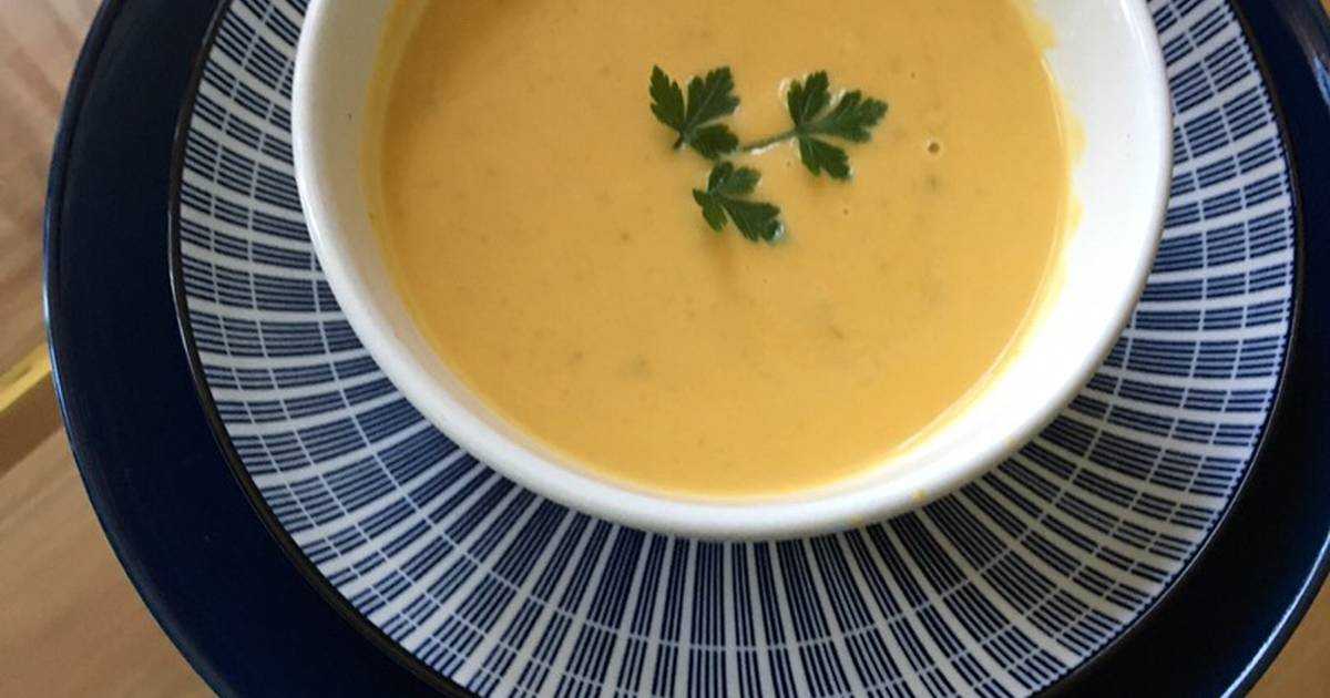 Вкусный суп из тыквы с курицей, сельдереем, морковью, имбирем — быстрые рецепты супа-пюре и крем-супа – домашняя косметика