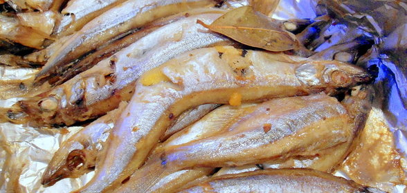 Как посолить мойву в домашних условиях вкусно, быстро, за час