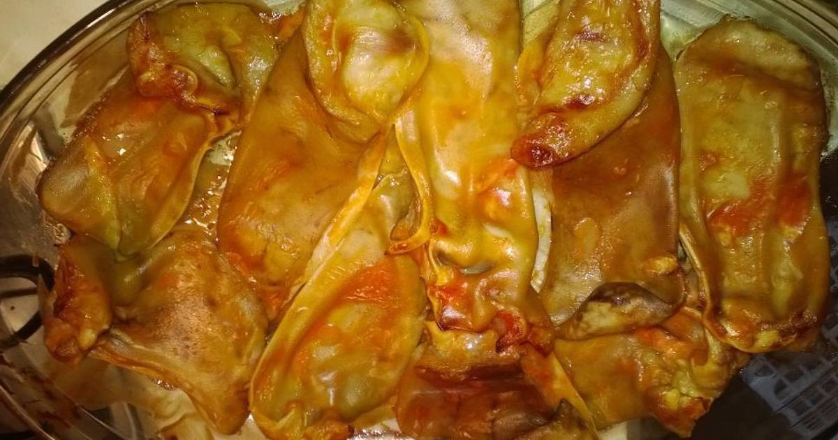 Рецепт вареного уха свиного