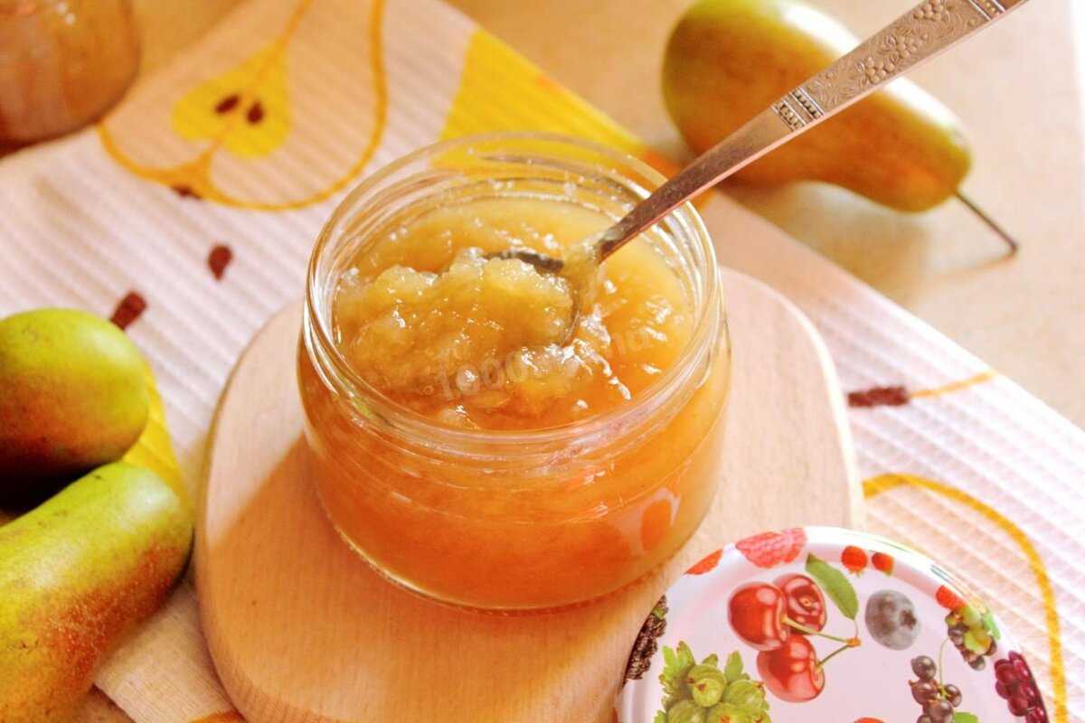 Варенье из груш на зиму: густое, прозрачное, повидло, 15 самых простых и вкусных рецептов